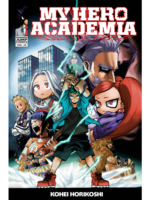 Title details for My Hero Academia, Volume 20 by Kohei Horikoshi - Wait list